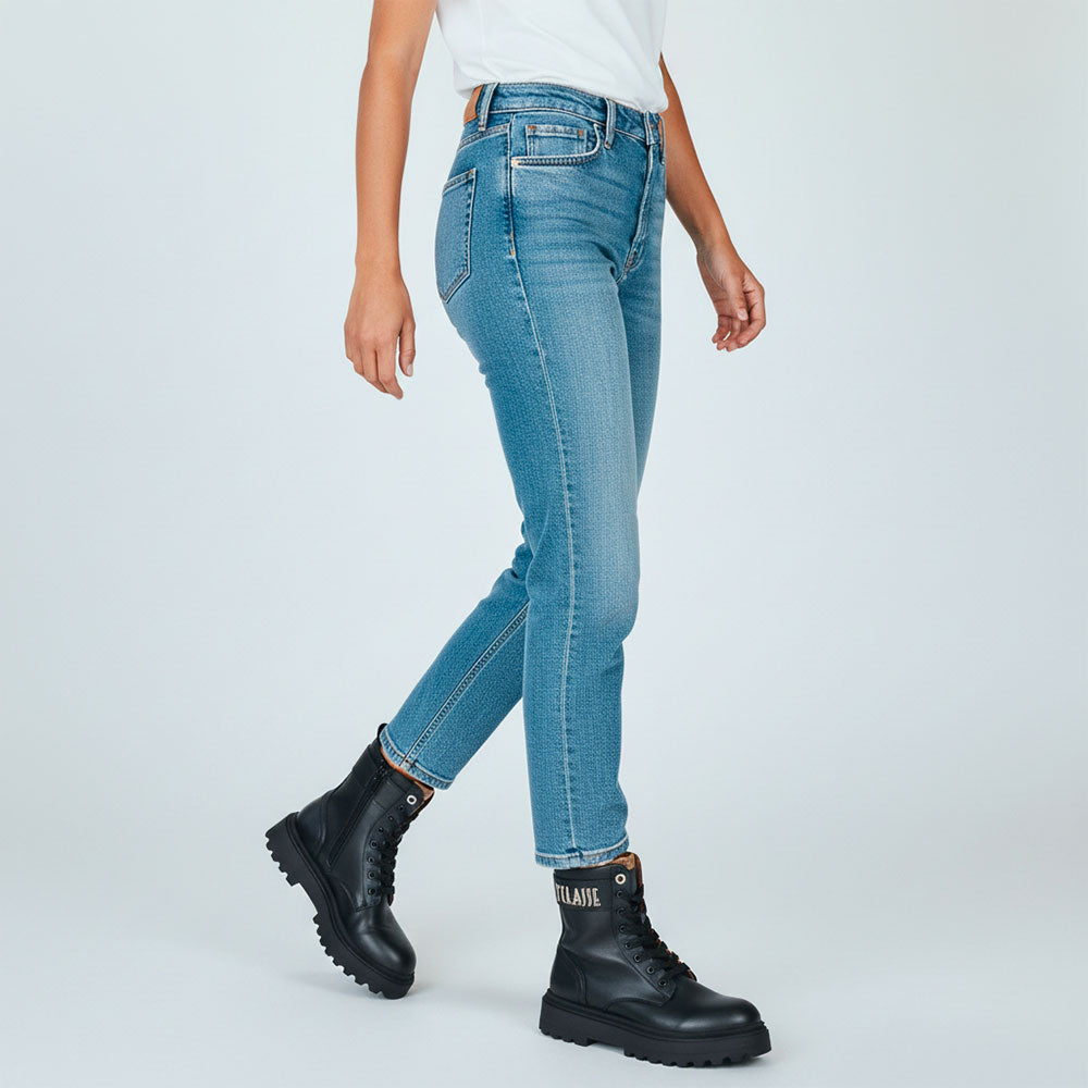 Alviero Martini 1A Klasse Schwarze Amphibien mit Geo Beige Print Insert 2316