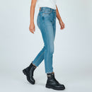 Anfibi 1A Classe Alviero Martini Neri con Inserto stampa Geo Beige 2316