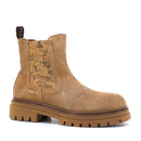 Stivaletti Beatles 1A Classe Alviero Martini in Camoscio color Cammello 2365