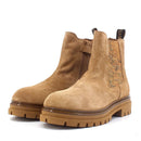 Stivaletti Beatles 1A Classe Alviero Martini in Camoscio color Cammello 2365