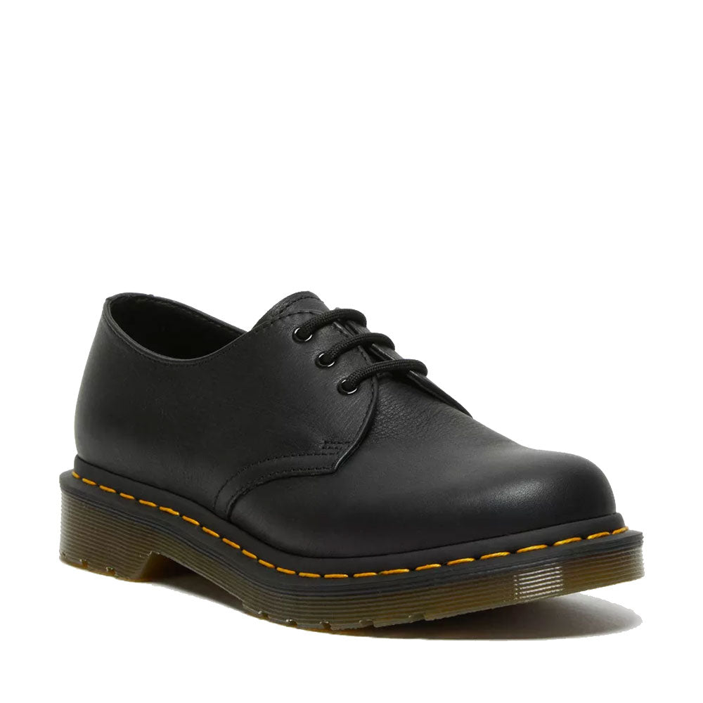 Scarpe Oxford Donna DR. MARTENS linea 1461 in Pelle Virginia Nera