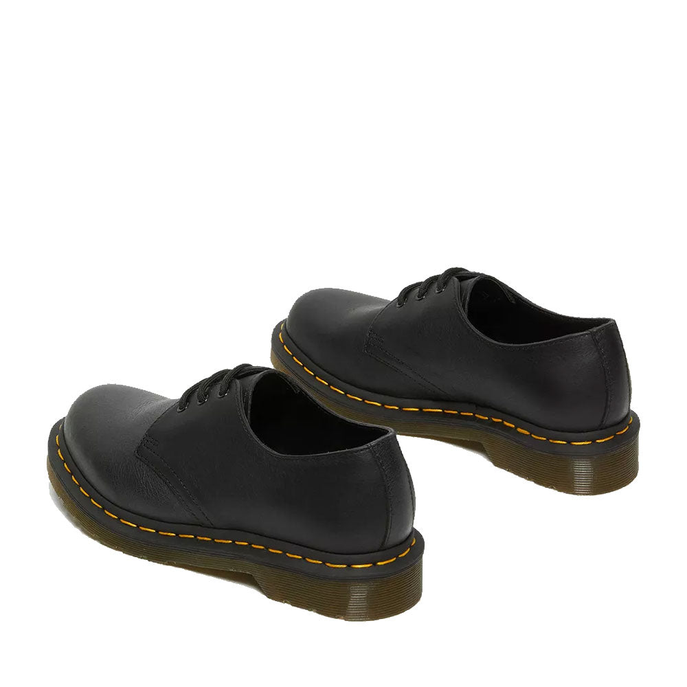 Scarpe Oxford Donna DR. MARTENS linea 1461 in Pelle Virginia Nera