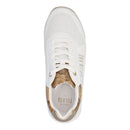 Sneakers Running 1A Classe Alviero Martini Bianche con Inserto stampa Geo Beige 2440