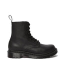 Scarpe Unisex DR. MARTENS Stivali linea 1460 Pascal Mono in Pelle Nera