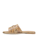 Ciabattine Flat 1A Classe Alviero Martini in Eco Nappa stampa Geo Classic 2450