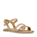 Sandali Flat 1A Classe Alviero Martini in Eco Nappa stampa Geo Classic 2452