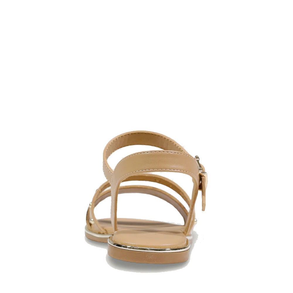 Sandali Flat 1A Classe Alviero Martini in Eco Nappa stampa Geo Classic 2452
