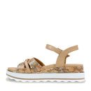 Sandali Platform 1A Classe Alviero Martini in Eco Nappa stampa Geo Classic 2466