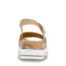 Sandali Platform 1A Classe Alviero Martini in Eco Nappa stampa Geo Classic 2466