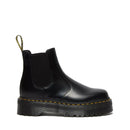 Scarpe DR. MARTENS Stivaletti Chelsea Platform linea 2976 Quad in Pelle Black Smooth