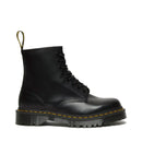 Scarpe Donna DR. MARTENS Stivali Platform linea 1460 BEX in Pelle Nera