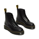 Scarpe Donna DR. MARTENS Stivali Platform linea 1460 BEX in Pelle Nera