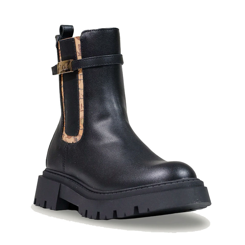 Stivaletti Beatles 1A Classe Alviero Martini in Eco Nappa Nera 2570