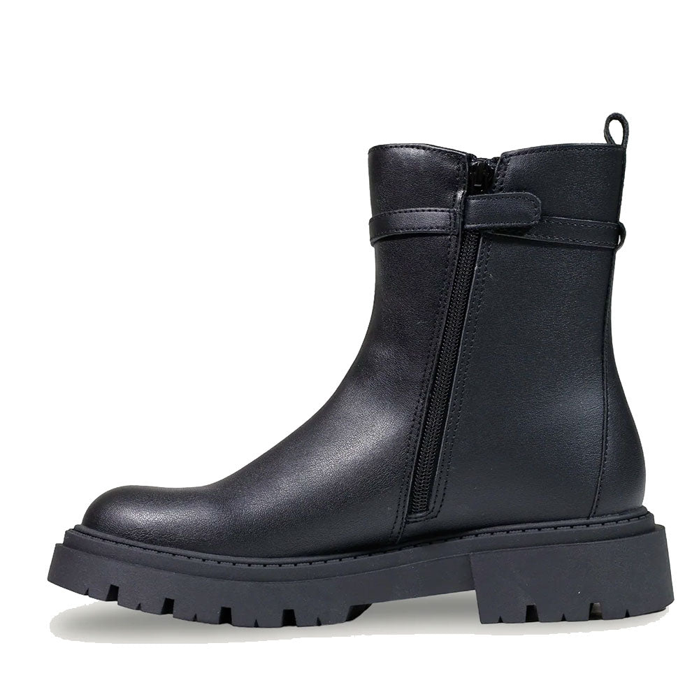 Stivaletti Beatles 1A Classe Alviero Martini in Eco Nappa Nera 2570