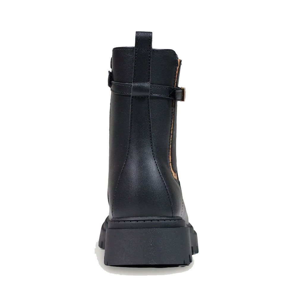 Stivaletti Beatles 1A Classe Alviero Martini in Eco Nappa Nera 2570