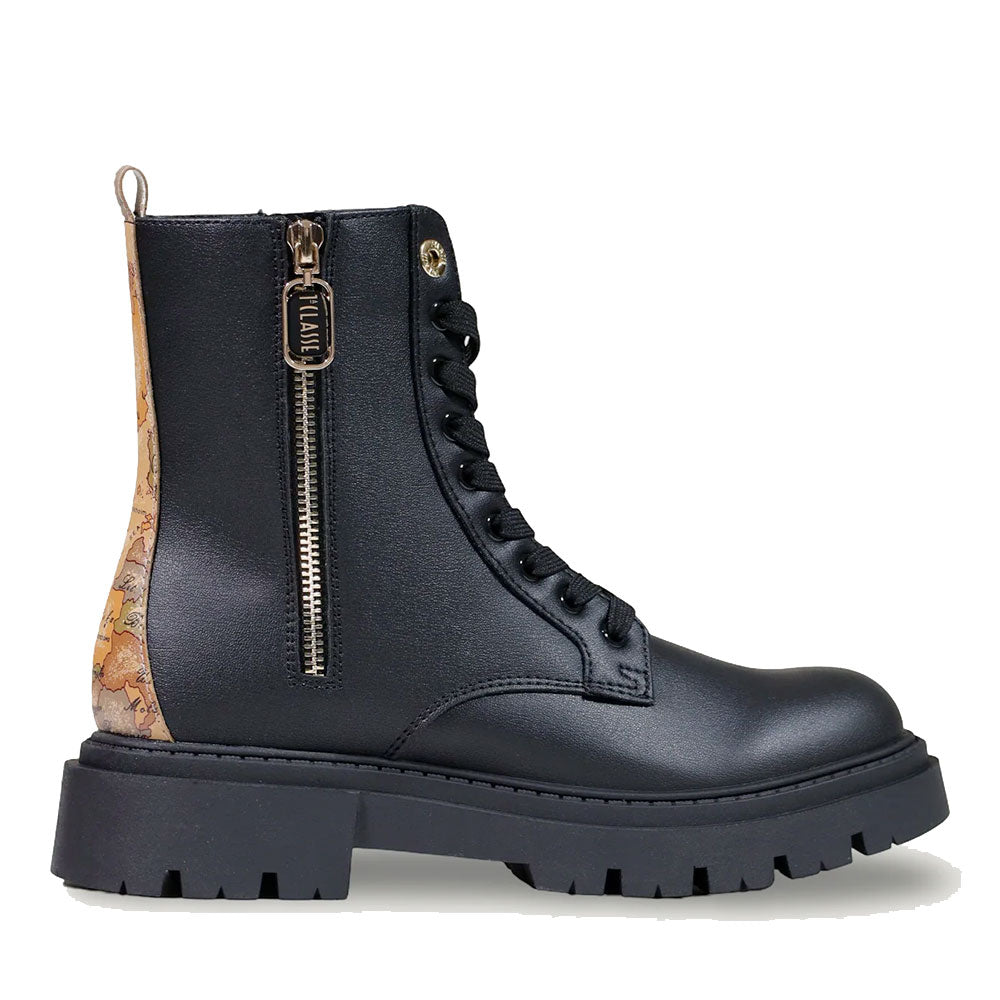 Anfibi 1A Classe Alviero Martini in Eco Nappa Nera 2571