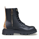 Anfibi 1A Classe Alviero Martini in Eco Nappa Nera 2571