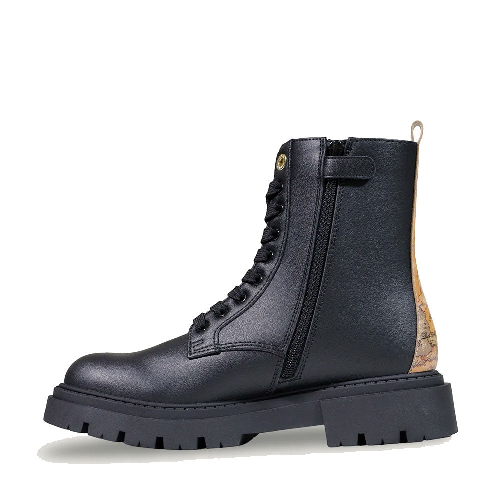 Anfibi 1A Classe Alviero Martini in Eco Nappa Nera 2571