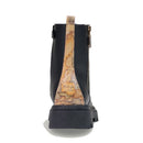 Anfibi 1A Classe Alviero Martini in Eco Nappa Nera 2571