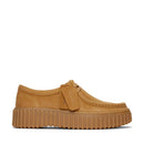 Scarpe Donna CLARKS linea Torhill Bee in Pelle Scamosciata Light Tan