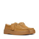 Scarpe Donna CLARKS linea Torhill Bee in Pelle Scamosciata Light Tan