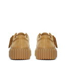 Scarpe Donna CLARKS linea Torhill Bee in Pelle Scamosciata Light Tan