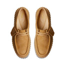 Scarpe Donna CLARKS linea Torhill Bee in Pelle Scamosciata Light Tan