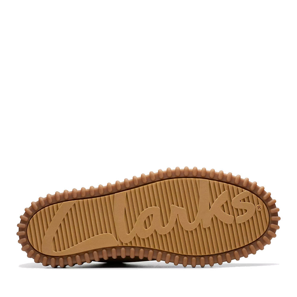 Scarpe Uomo CLARKS linea Torhill Lo in Pelle Scamosciata Dark Sand
