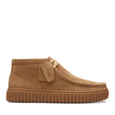Stivaletto Uomo CLARKS linea Torhill Hi in Pelle Scamosciata Dark Sand