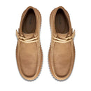 Stivaletto Uomo CLARKS linea Torhill Hi in Pelle Scamosciata Dark Sand