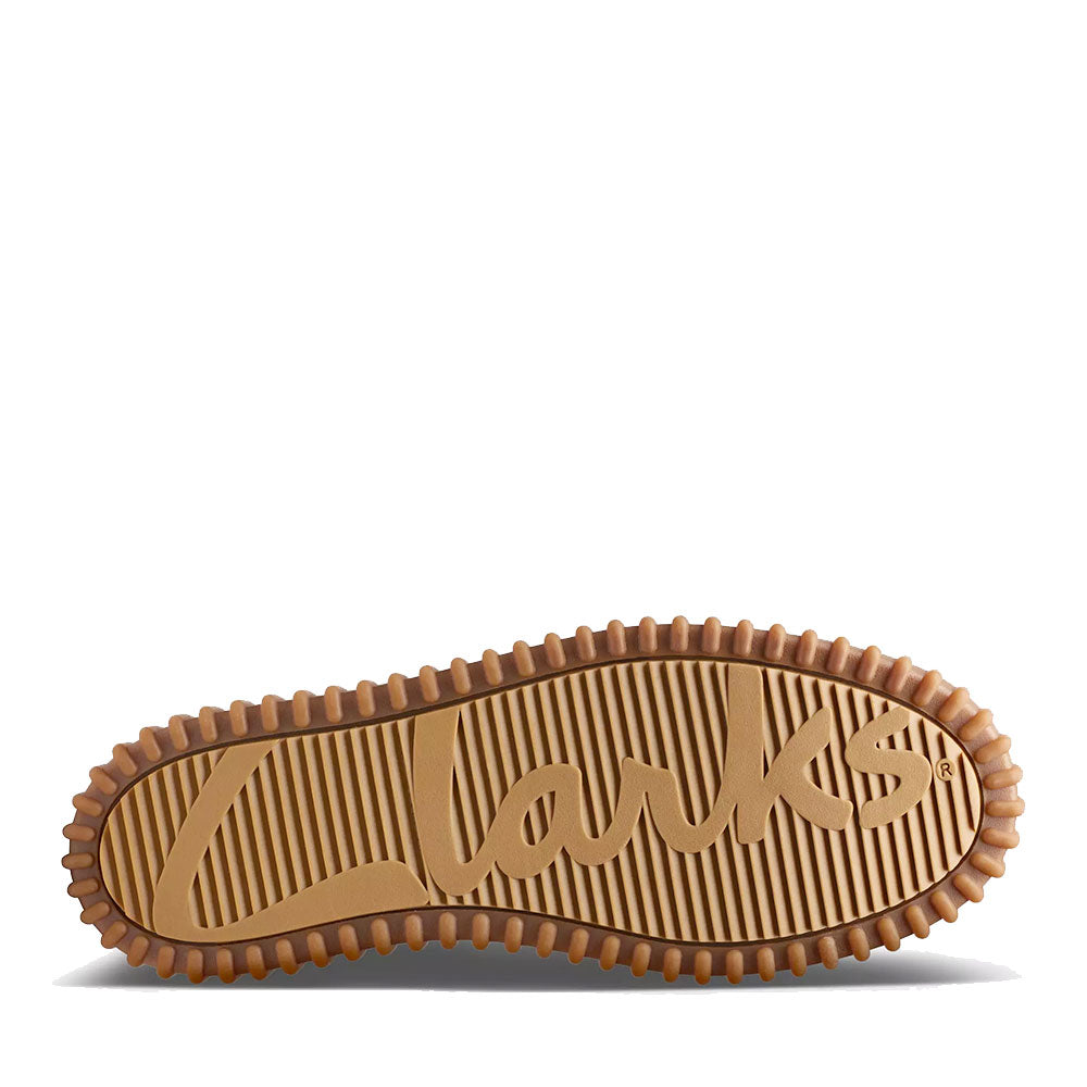 Stivaletto Uomo CLARKS linea Torhill Hi in Pelle Scamosciata Dark Sand