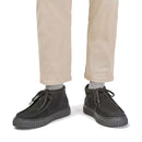 Stivaletto Uomo CLARKS linea Torhill Hi in Pelle Scamosciata Nera