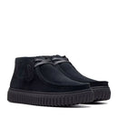 Stivaletto Uomo CLARKS linea Torhill Hi in Pelle Scamosciata Nera