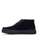 Stivaletto Uomo CLARKS linea Torhill Hi in Pelle Scamosciata Nera