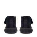 Stivaletto Uomo CLARKS linea Torhill Hi in Pelle Scamosciata Nera