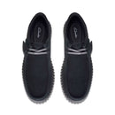Stivaletto Uomo CLARKS linea Torhill Hi in Pelle Scamosciata Nera