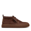 Stivaletto Uomo CLARKS linea Torhill LaceHi in Nabuck Marrone Scuro