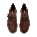 Stivaletto Uomo CLARKS linea Torhill LaceHi in Nabuck Marrone Scuro