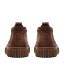 Stivaletto Uomo CLARKS linea Torhill LaceHi in Nabuck Marrone Scuro