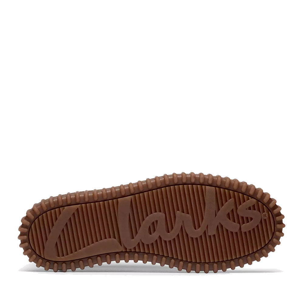 Stivaletto Uomo CLARKS linea Torhill LaceHi in Nabuck Marrone Scuro