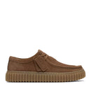 Scarpe Uomo CLARKS linea Torhill Lo in Pelle Scamosciata Marrone