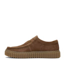 Scarpe Uomo CLARKS linea Torhill Lo in Pelle Scamosciata Marrone