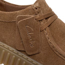 Scarpe Uomo CLARKS linea Torhill Lo in Pelle Scamosciata Marrone