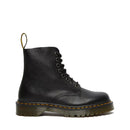 Scarpe Donna DR. MARTENS Stivali Platform linea 1460 Pascal BEX in Pelle Nera