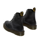 Scarpe Donna DR. MARTENS Stivali Platform linea 1460 Pascal BEX in Pelle Nera