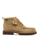 Stivaletto Uomo CLARKS linea Cleyhill Hi in Pelle Scamosciata Dark Sand