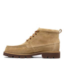 Stivaletto Uomo CLARKS linea Cleyhill Hi in Pelle Scamosciata Dark Sand
