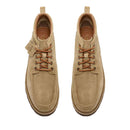 Stivaletto Uomo CLARKS linea Cleyhill Hi in Pelle Scamosciata Dark Sand