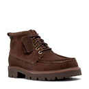 Stivaletto Uomo CLARKS linea Cleyhill Hi in Pelle Scamosciata Marrone