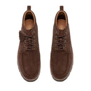 Stivaletto Uomo CLARKS linea Cleyhill Hi in Pelle Scamosciata Marrone